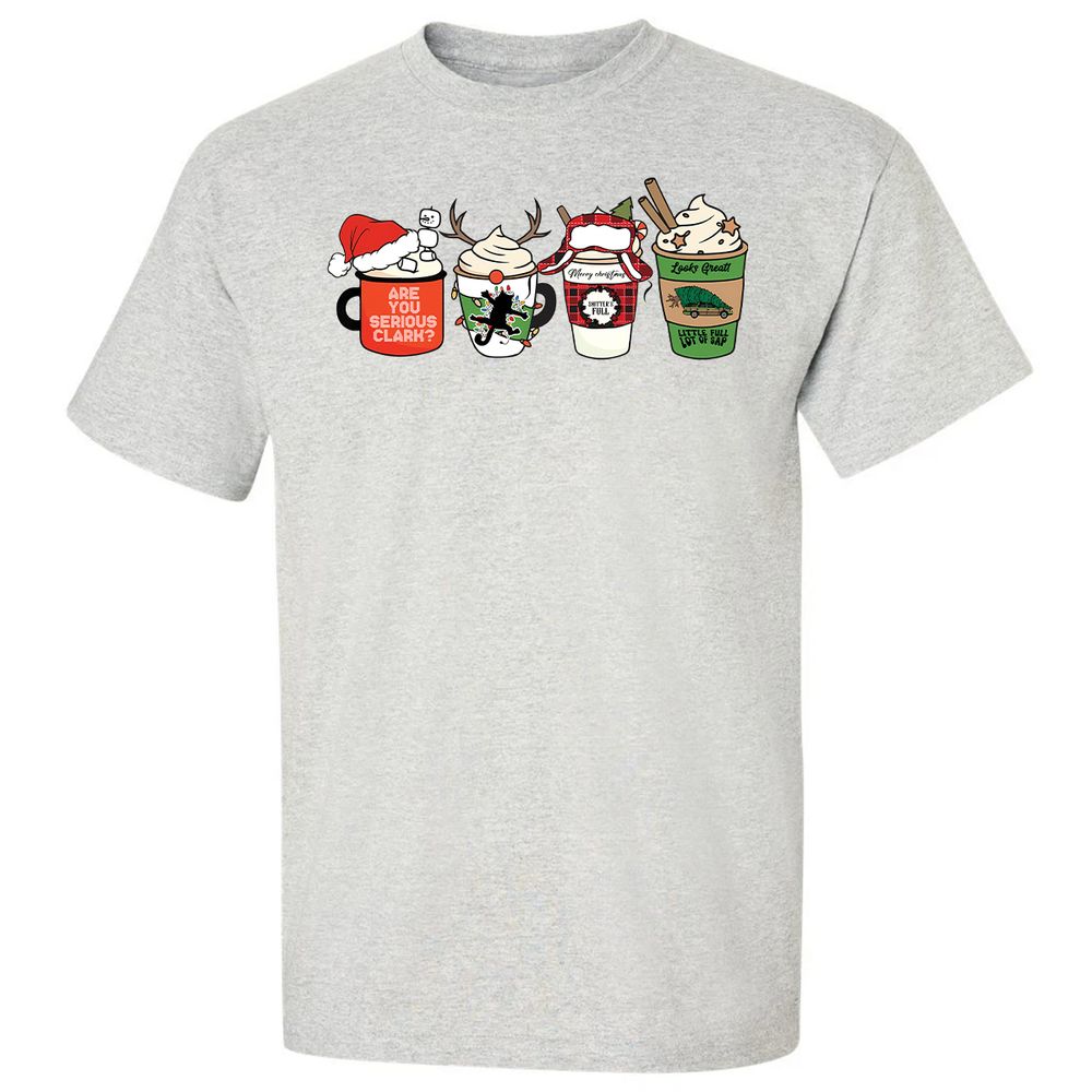 Classic Unisex T-Shirt - 3P7JQUW9 - Ash - 2