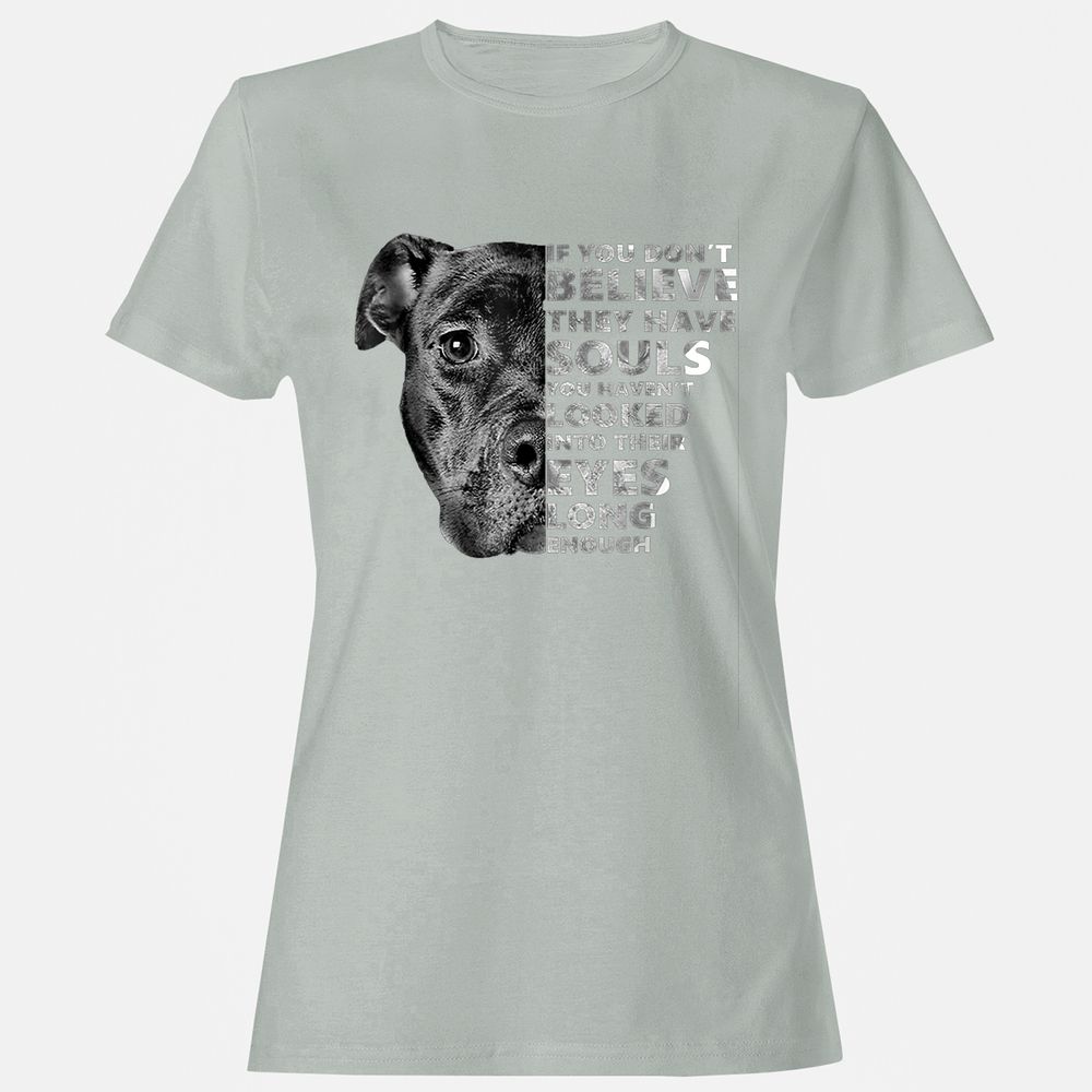 Women's T-Shirt - QETWRAPS - Ash - 2