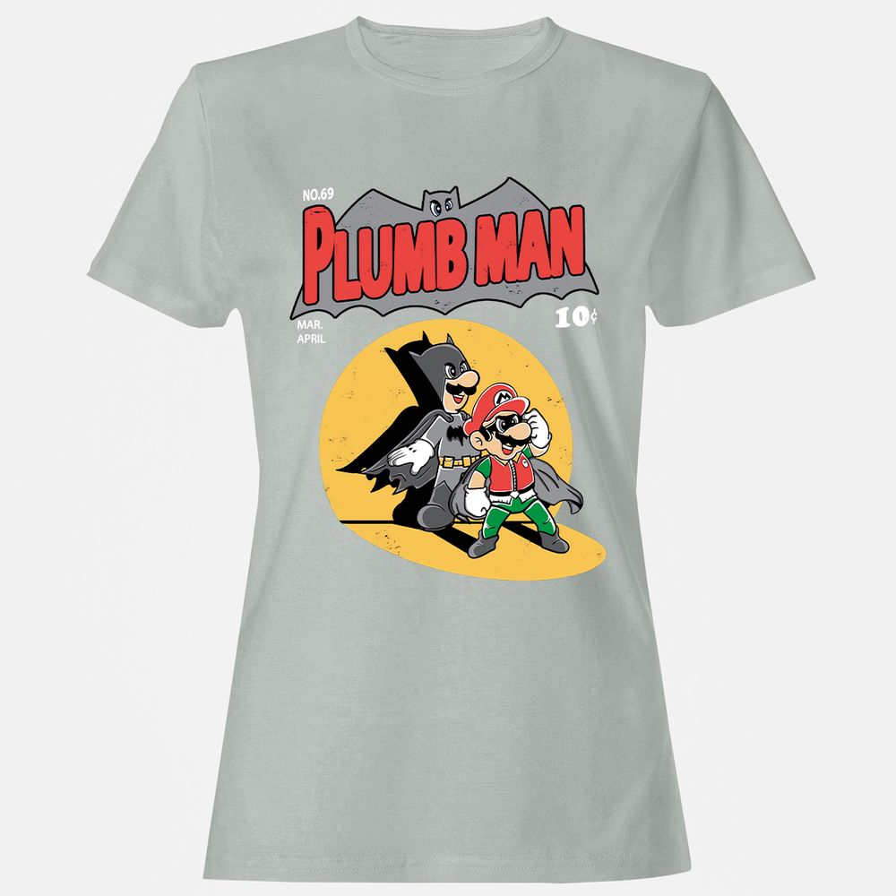 Women's T-Shirt - YD5MYHPY - Ash - 2