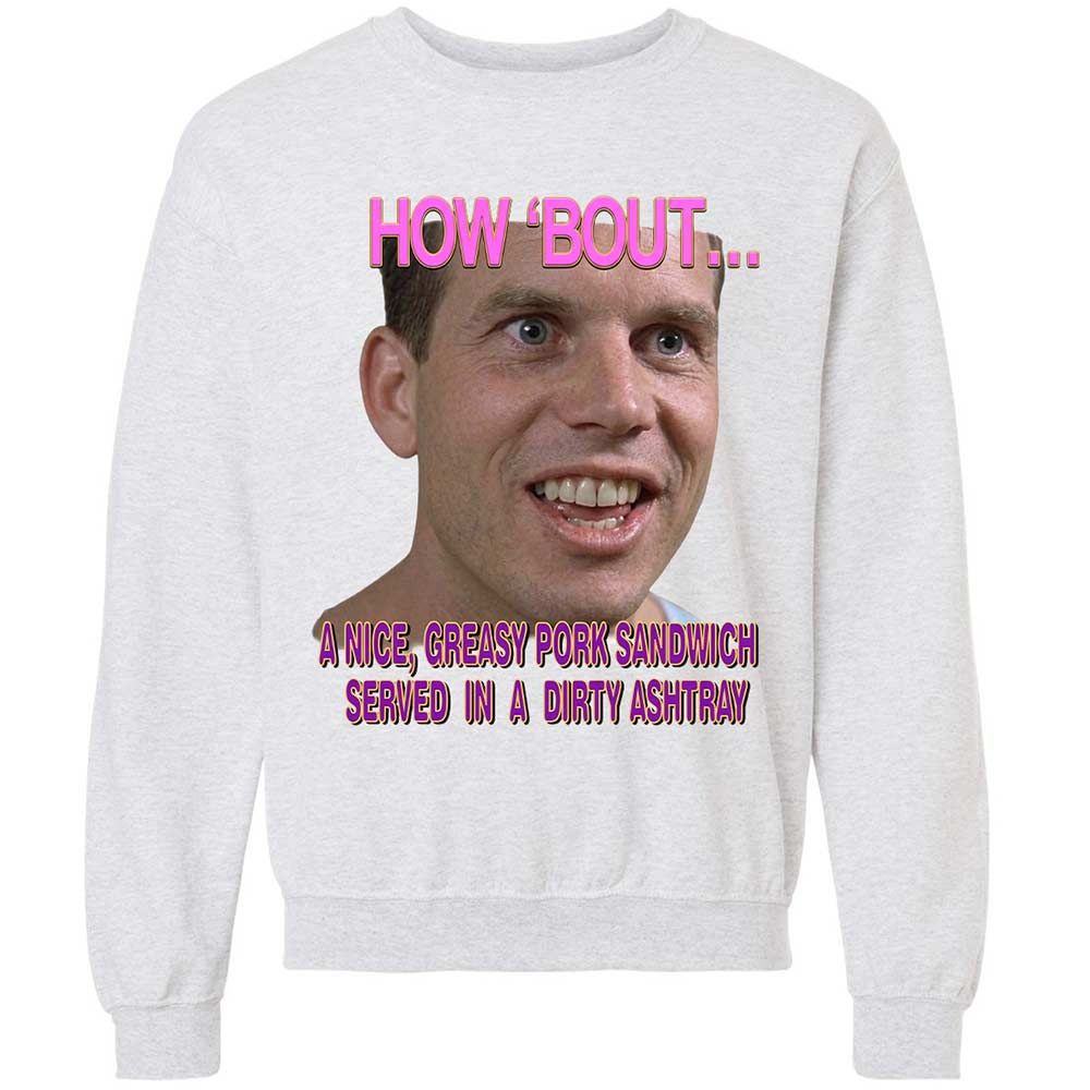 Classic Unisex Sweatshirt - Q9FUT8BM - Ash - 2