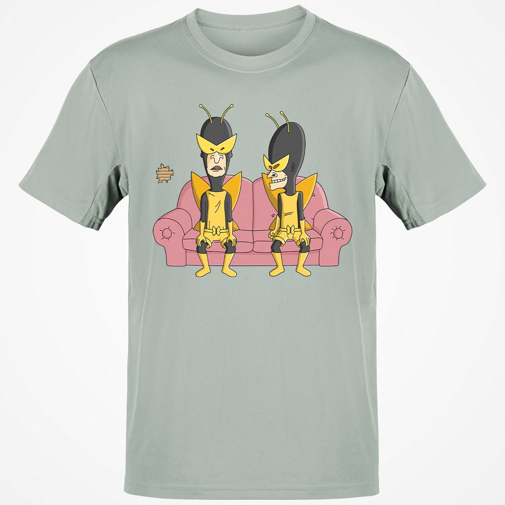 Classic Unisex T-Shirt - NF3L4EW4 - Ash - 2