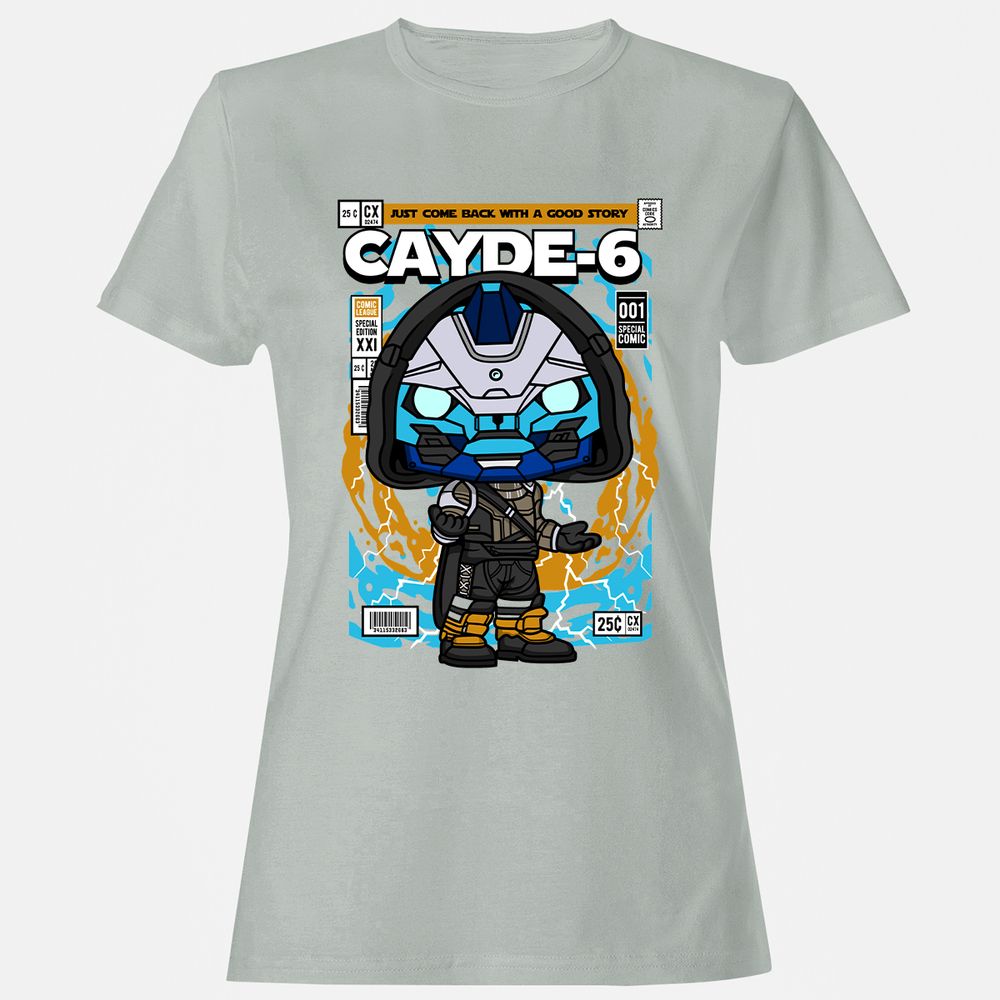Women's T-Shirt - WZHGDCZ4 - Ash - 2