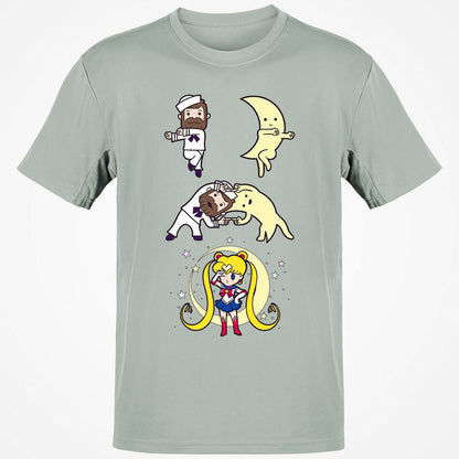 Classic Unisex T-Shirt - CH66XR2L - Ash - 2