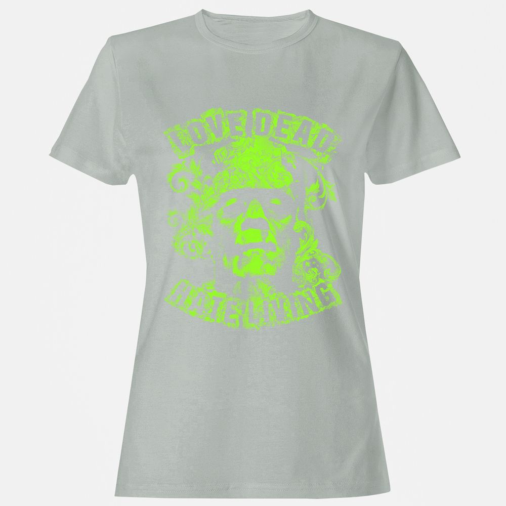 Women's T-Shirt - KPN6USL5 - Ash - 2