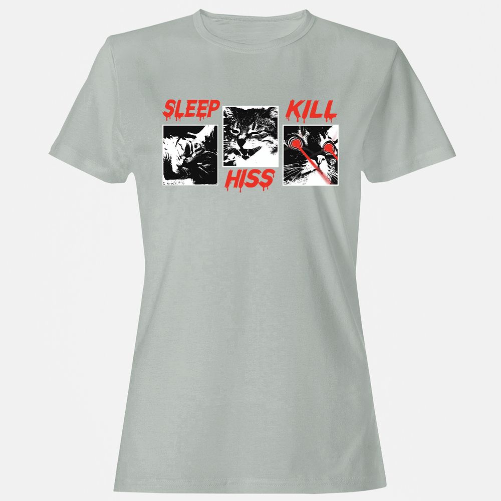 Women's T-Shirt - 1CYF8WE3 - Ash - 2