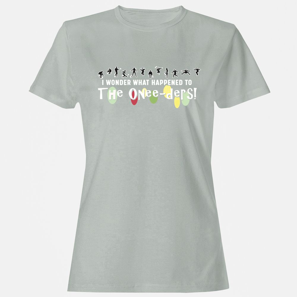 Women's T-Shirt - Y3J6CCT9 - Ash - 2