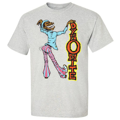 Classic Unisex T-Shirt - B5Y3DGQR - Ash - 2