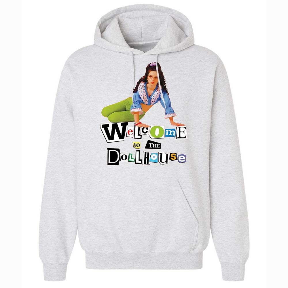 Classic Unisex Hoodie - 4Z7TWEUQ - Ash - 2