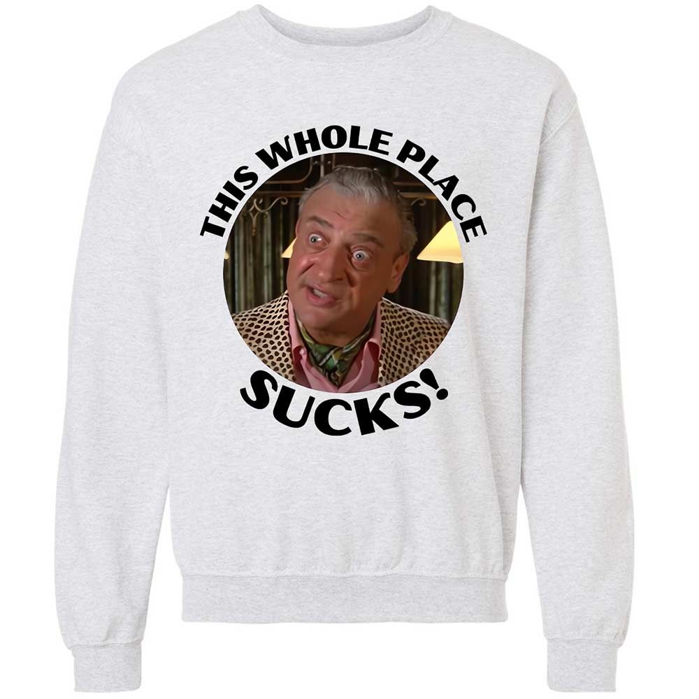 Classic Unisex Sweatshirt - MV6SQMX4 - Ash - 2