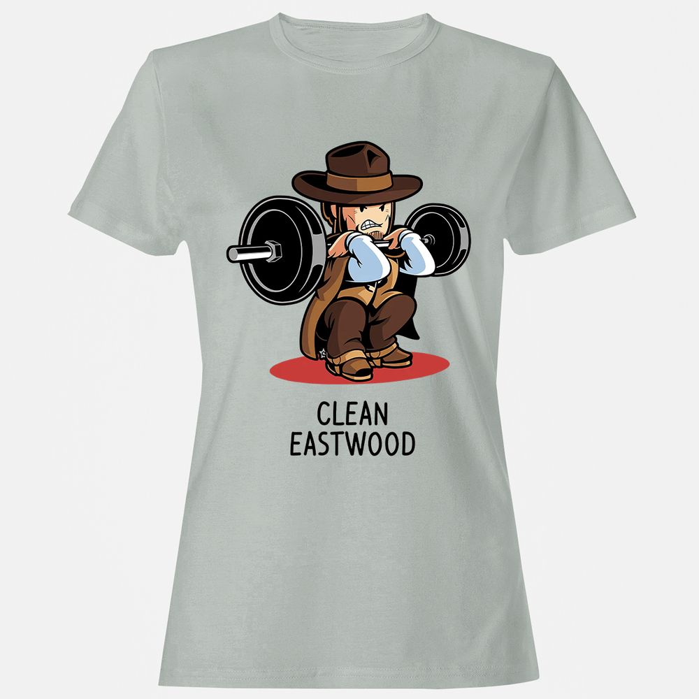 Women's T-Shirt - BJRUAZFL - Ash - 2