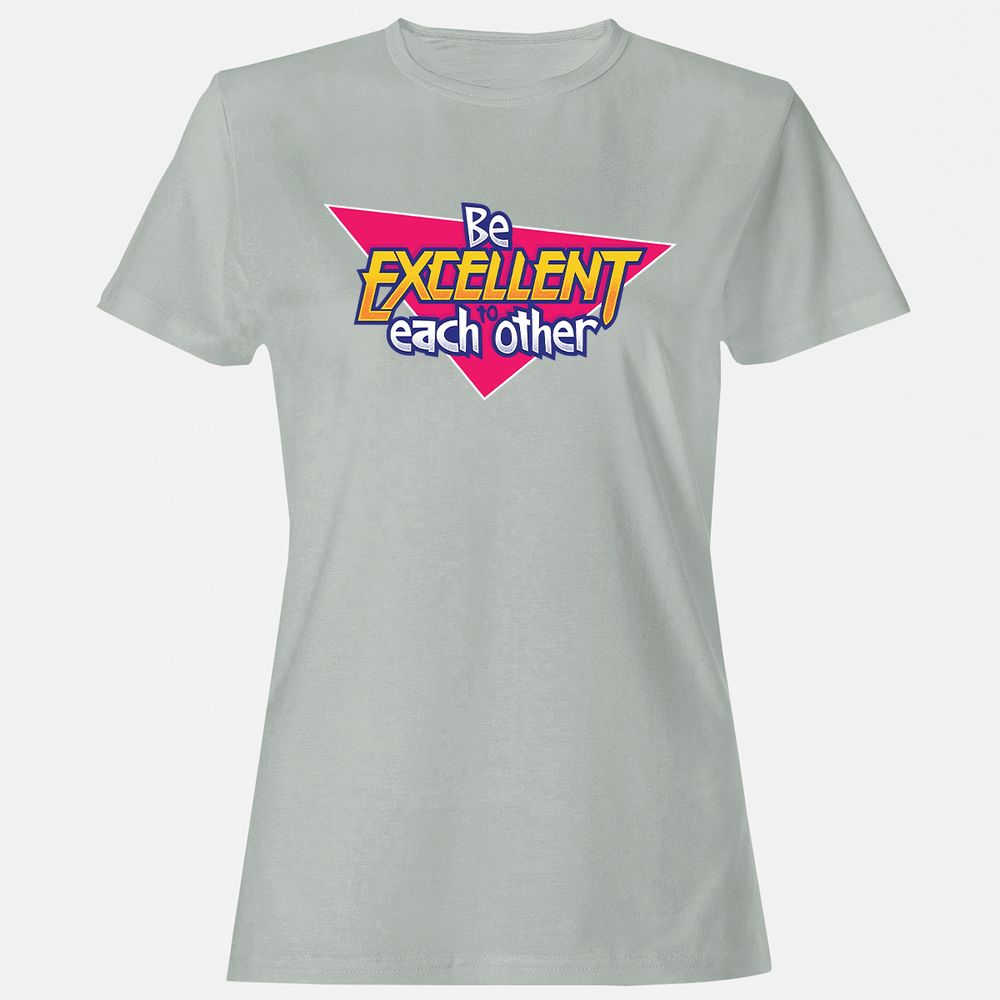 Women's T-Shirt - GAJRPGGW - Ash - 2