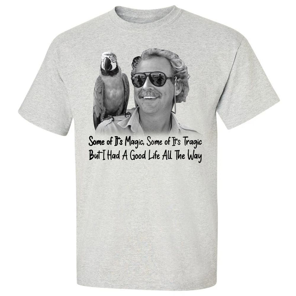 Classic Unisex T-Shirt - D3FHBYZ8 - Ash - 2