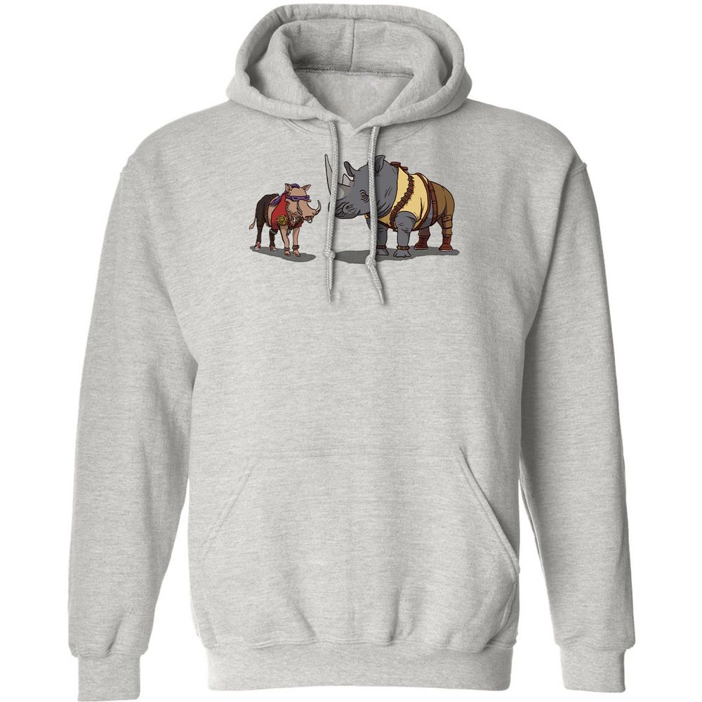 Classic Unisex Hoodie - DY4U8U7X - Ash - 2