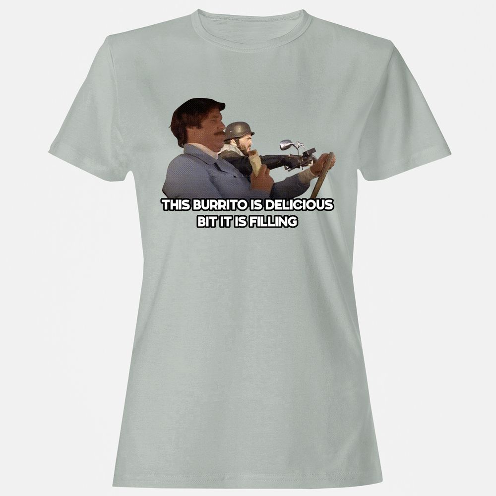 Women's T-Shirt - JGFFQJQL - Ash - 2