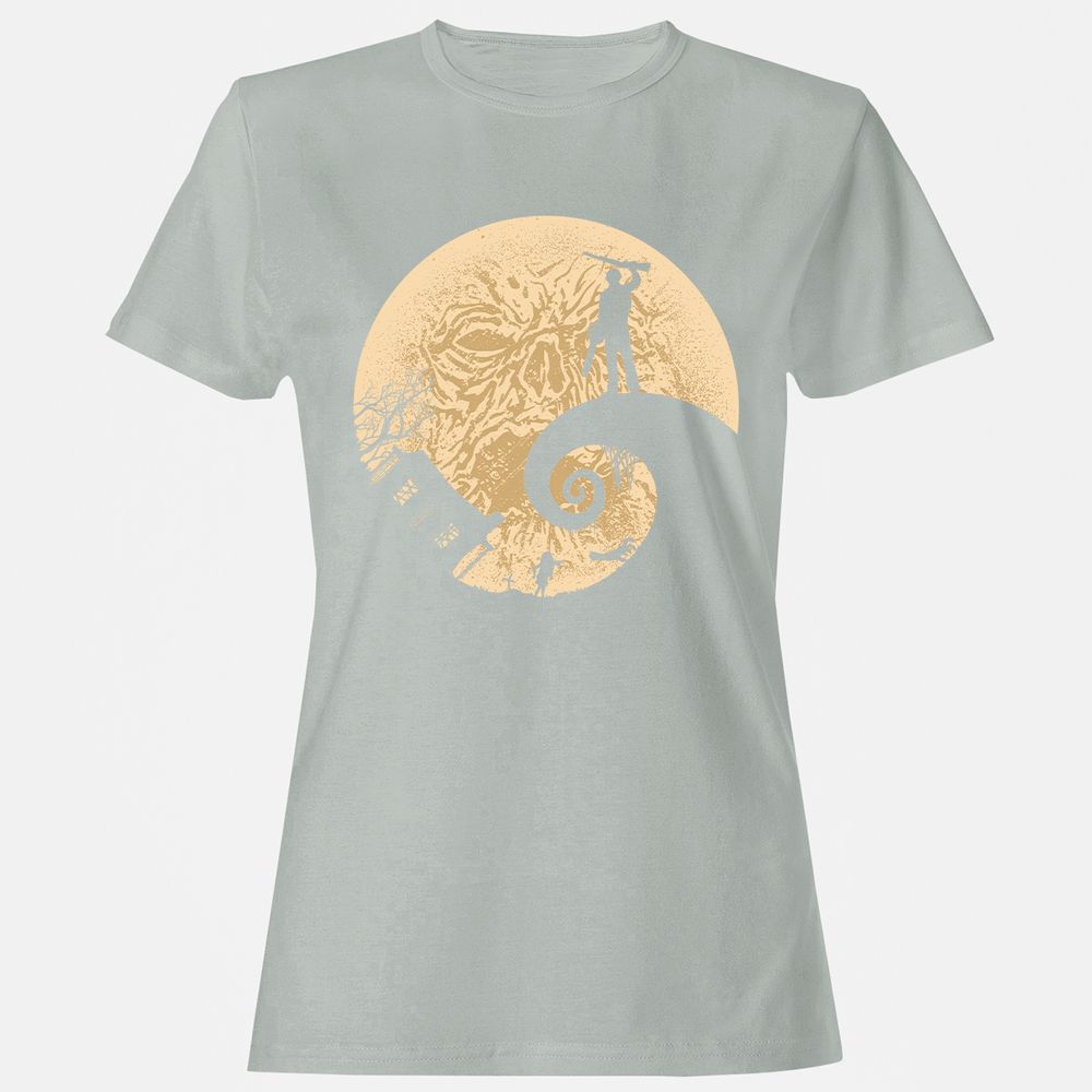 Women's T-Shirt - GMVH9S9H - Ash - 2
