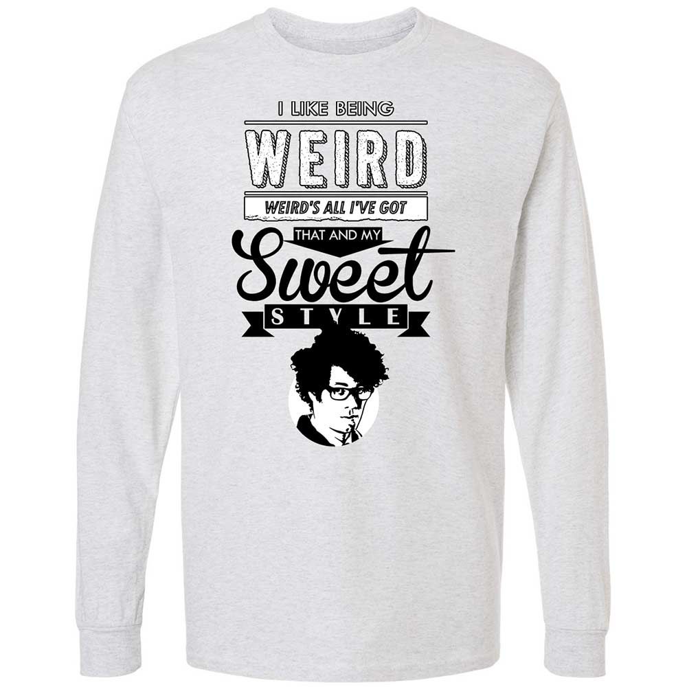 Long Sleeve T-Shirt - J9HD98Y3 - Ash - 2