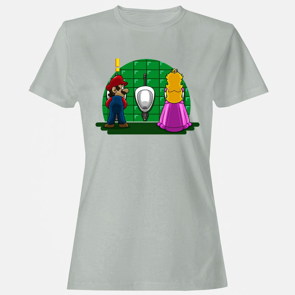 Women's T-Shirt - TGDSQZ4M - Ash - 2