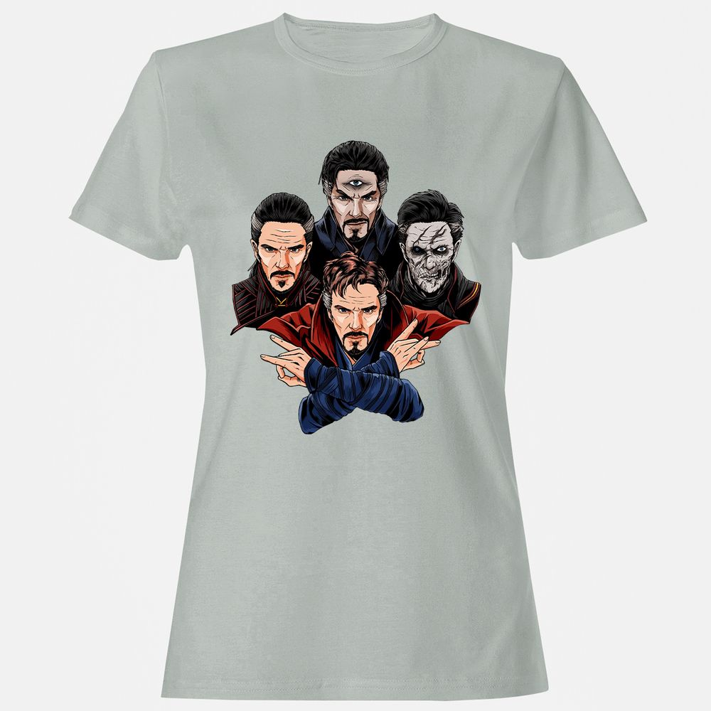 Women's T-Shirt - NT2WT7XG - Ash - 2