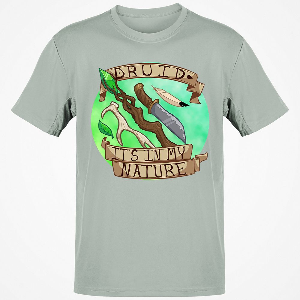 Classic Unisex T-Shirt - 7LBJG3AY - Ash - 2