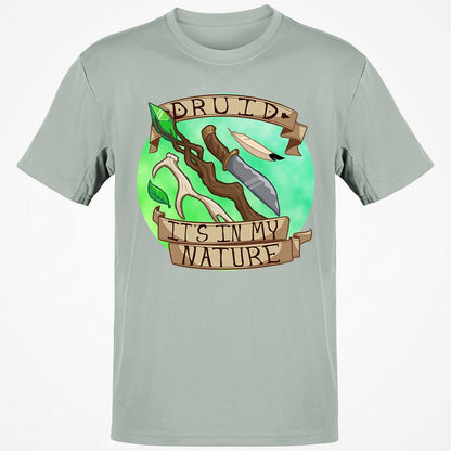 Classic Unisex T-Shirt - 7LBJG3AY - Ash - 2