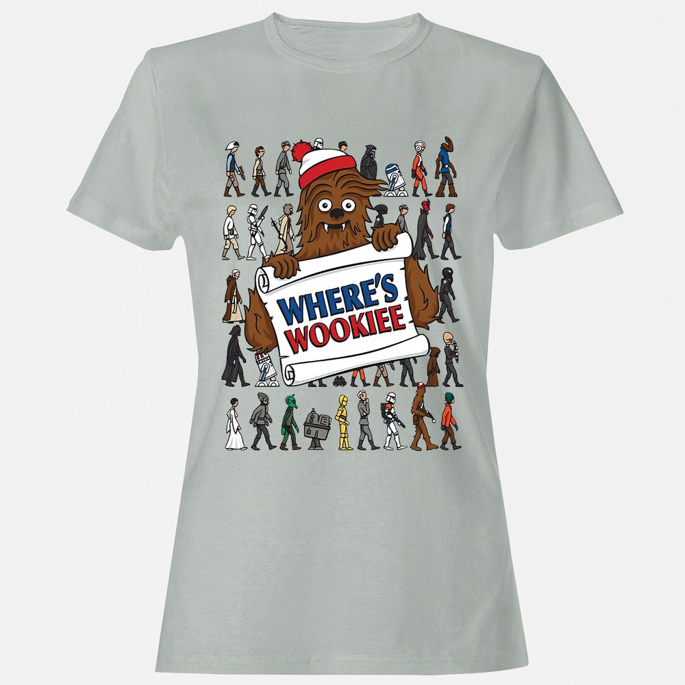 Women's T-Shirt - DHPWWYQM - Ash - 2