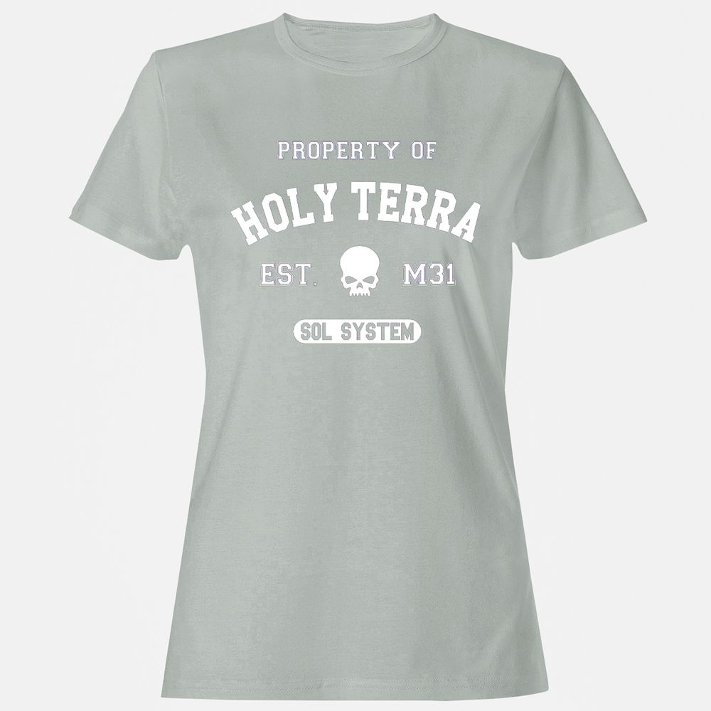 Women's T-Shirt - K4LT79YT - Ash - 2