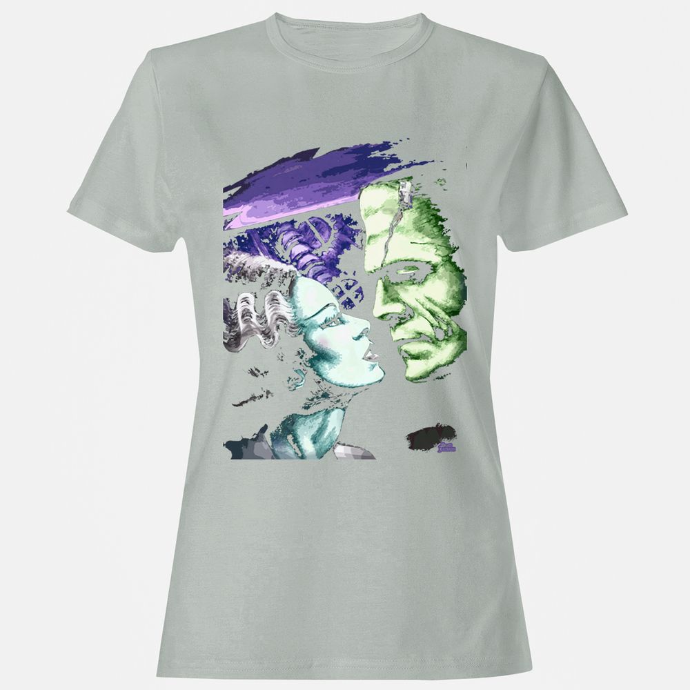 Women's T-Shirt - KBPHNSNK - Ash - 2