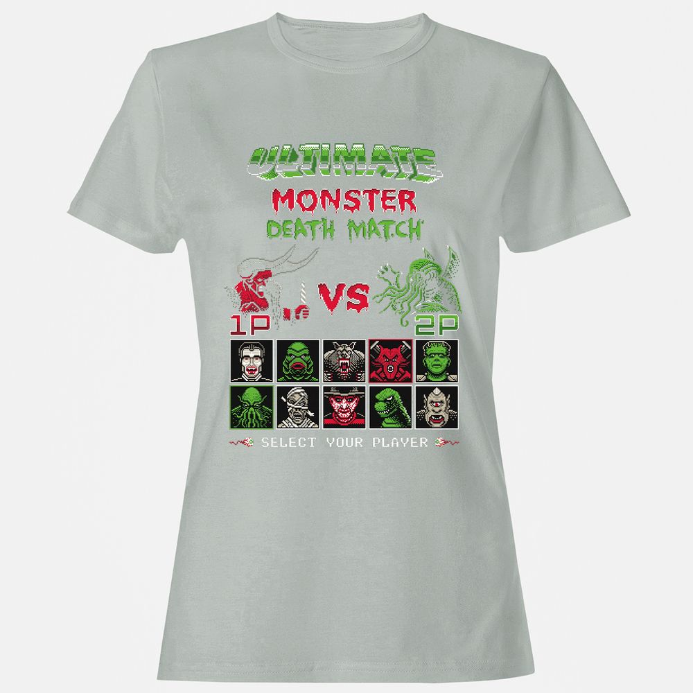 Women's T-Shirt - 1RMFDLWV - Ash - 2