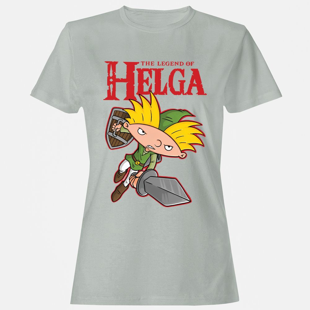 Women's T-Shirt - KVJC5TF9 - Ash - 2