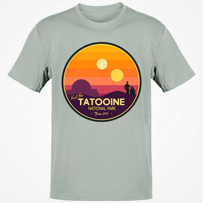 Classic Unisex T-Shirt - 9VFBBBTP - Ash - 2