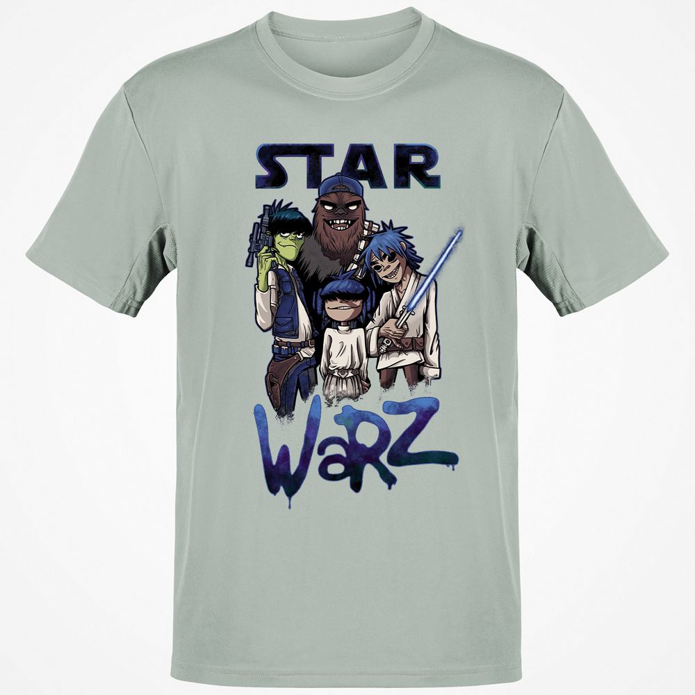 Classic Unisex T-Shirt - Z37UHGMR - Ash - 2