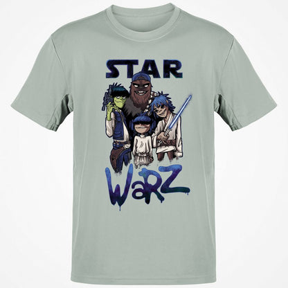 Classic Unisex T-Shirt - Z37UHGMR - Ash - 2