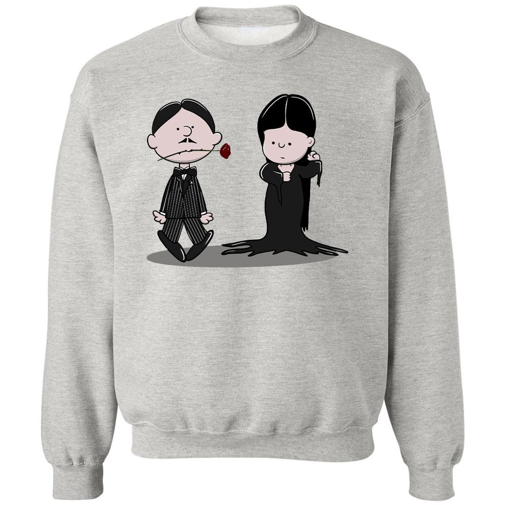 Classic Unisex Sweatshirt - QMA1UTKQ - Ash - 2