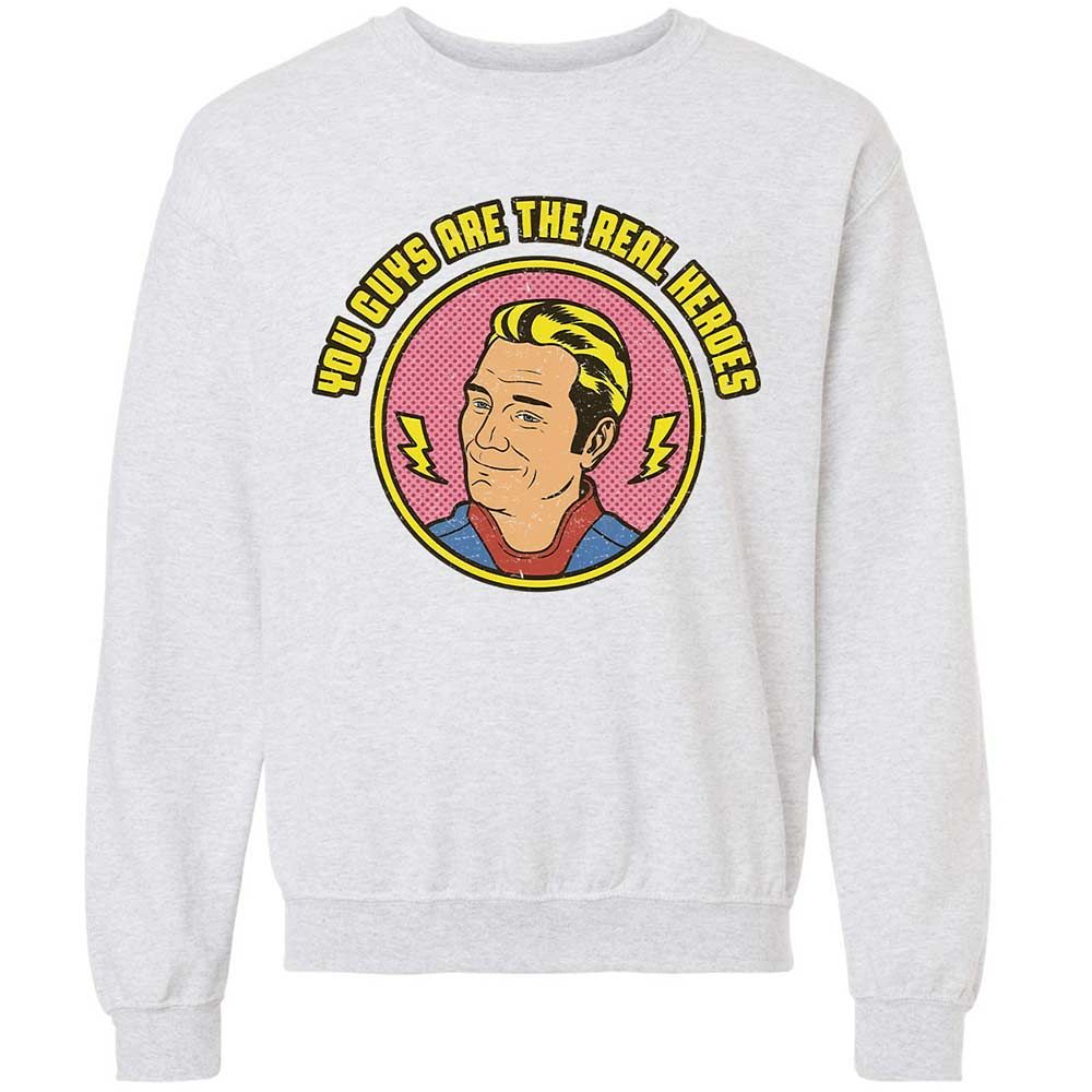 Classic Unisex Sweatshirt - R9P5N3UB - Ash - 2