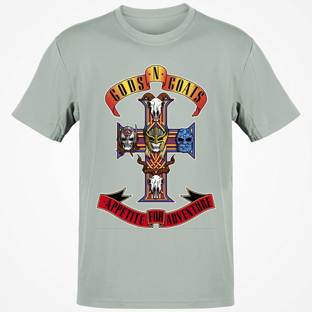 Classic Unisex T-Shirt - RJKD5Z1U - Ash - 2