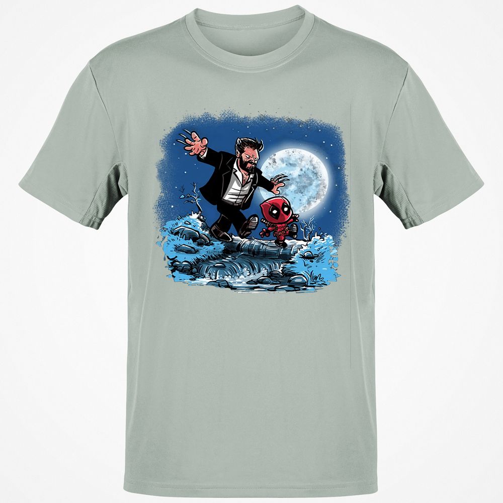 Classic Unisex T-Shirt - W9Q2DCND - Ash - 2