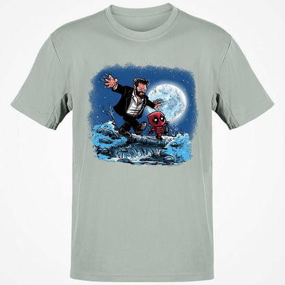 Classic Unisex T-Shirt - W9Q2DCND - Ash - 2