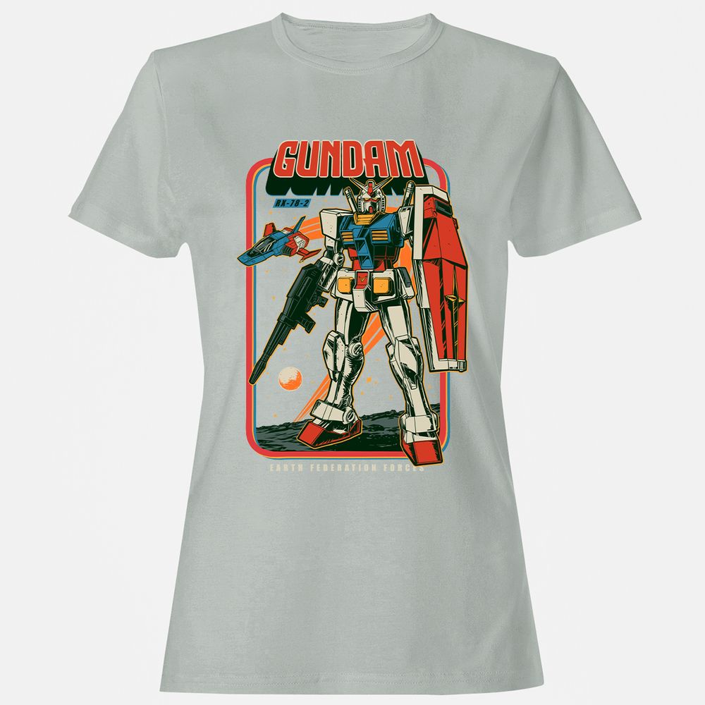 Women's T-Shirt - 2LYTCM5W - Ash - 2