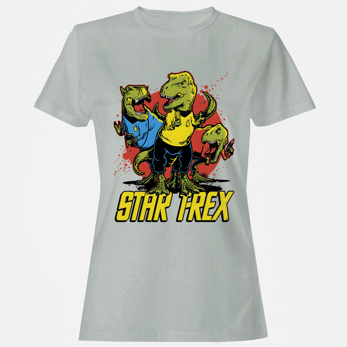 Women's T-Shirt - CCJVDCN7 - Ash - 2