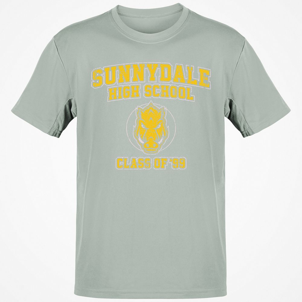 Classic Unisex T-Shirt - SNSUVM1C - Ash - 2