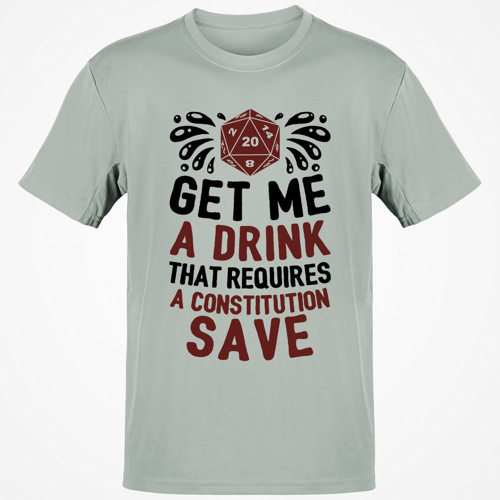 Classic Unisex T-Shirt - H9ALFT48 - Ash - 2