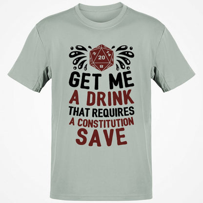 Classic Unisex T-Shirt - H9ALFT48 - Ash - 2