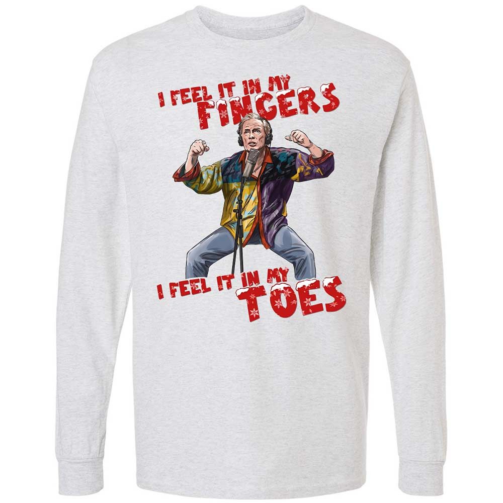 Long Sleeve T-Shirt - 3LNPHUZK - Ash - 2
