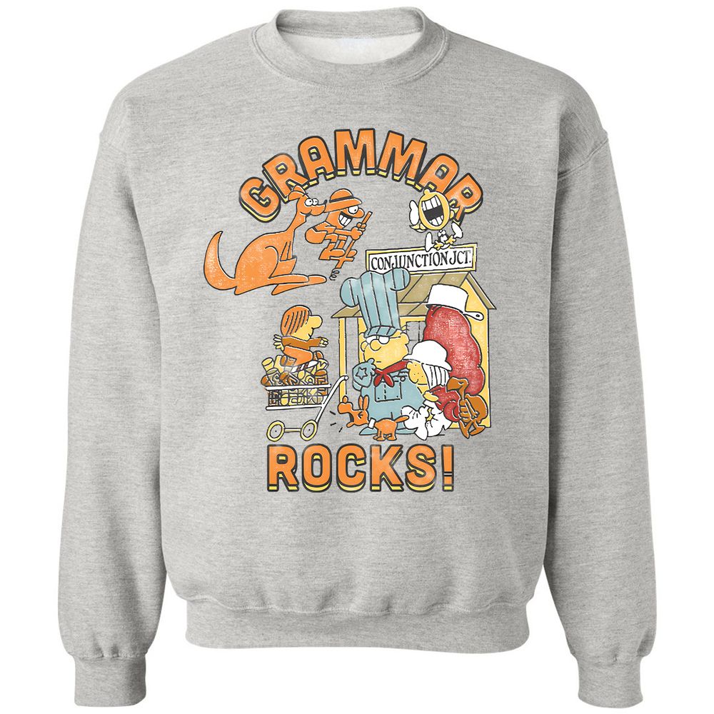 Classic Unisex Sweatshirt - N3JADCUW - Ash - 2