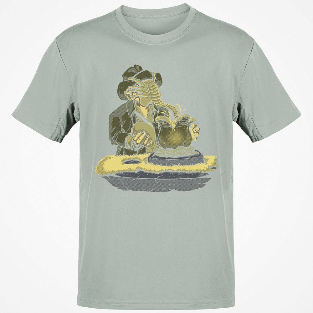 Classic Unisex T-Shirt - 8WXAF8LM - Ash - 2