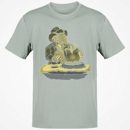 Classic Unisex T-Shirt - 8WXAF8LM - Ash - 2
