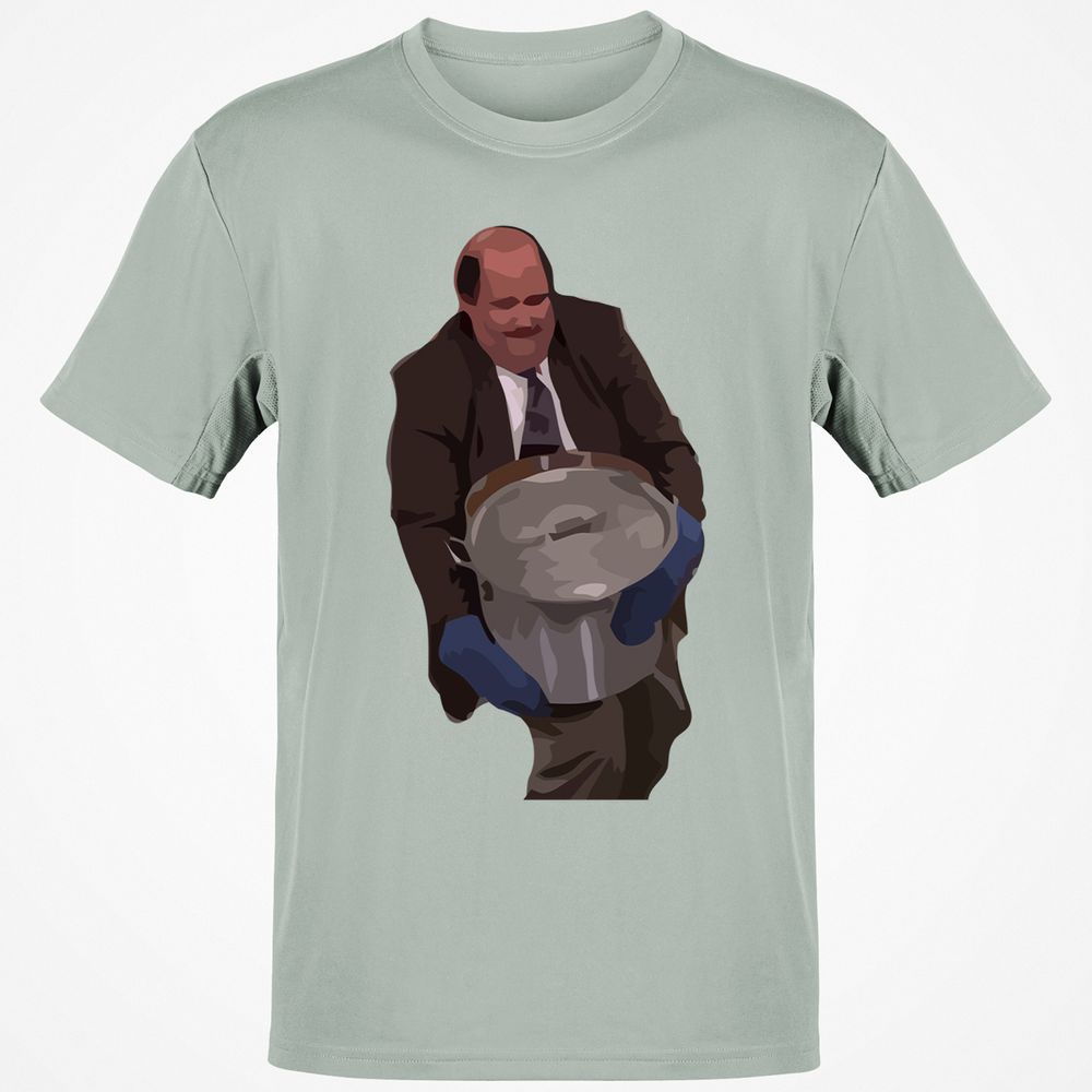 Classic Unisex T-Shirt - PVSYUXF2 - Ash - 2