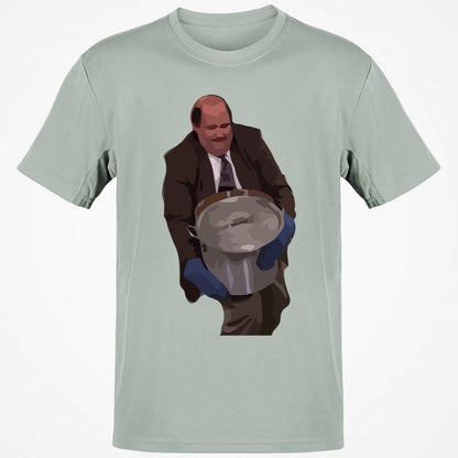 Classic Unisex T-Shirt - PVSYUXF2 - Ash - 2