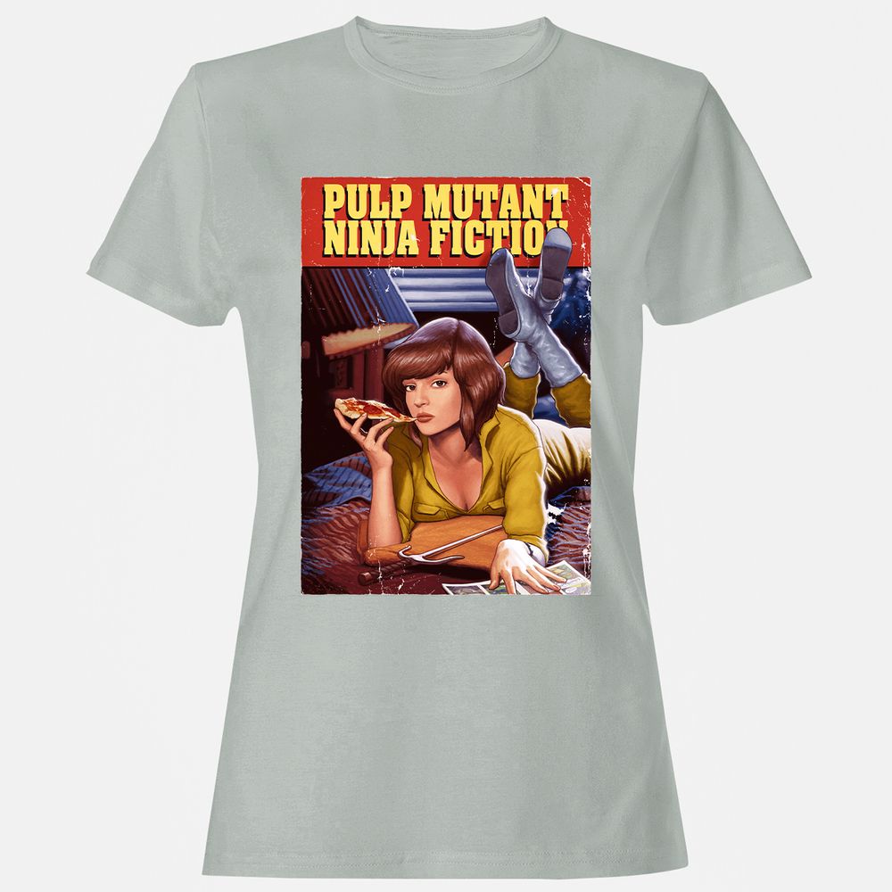 Women's T-Shirt - XCLS2UHP - Ash - 2