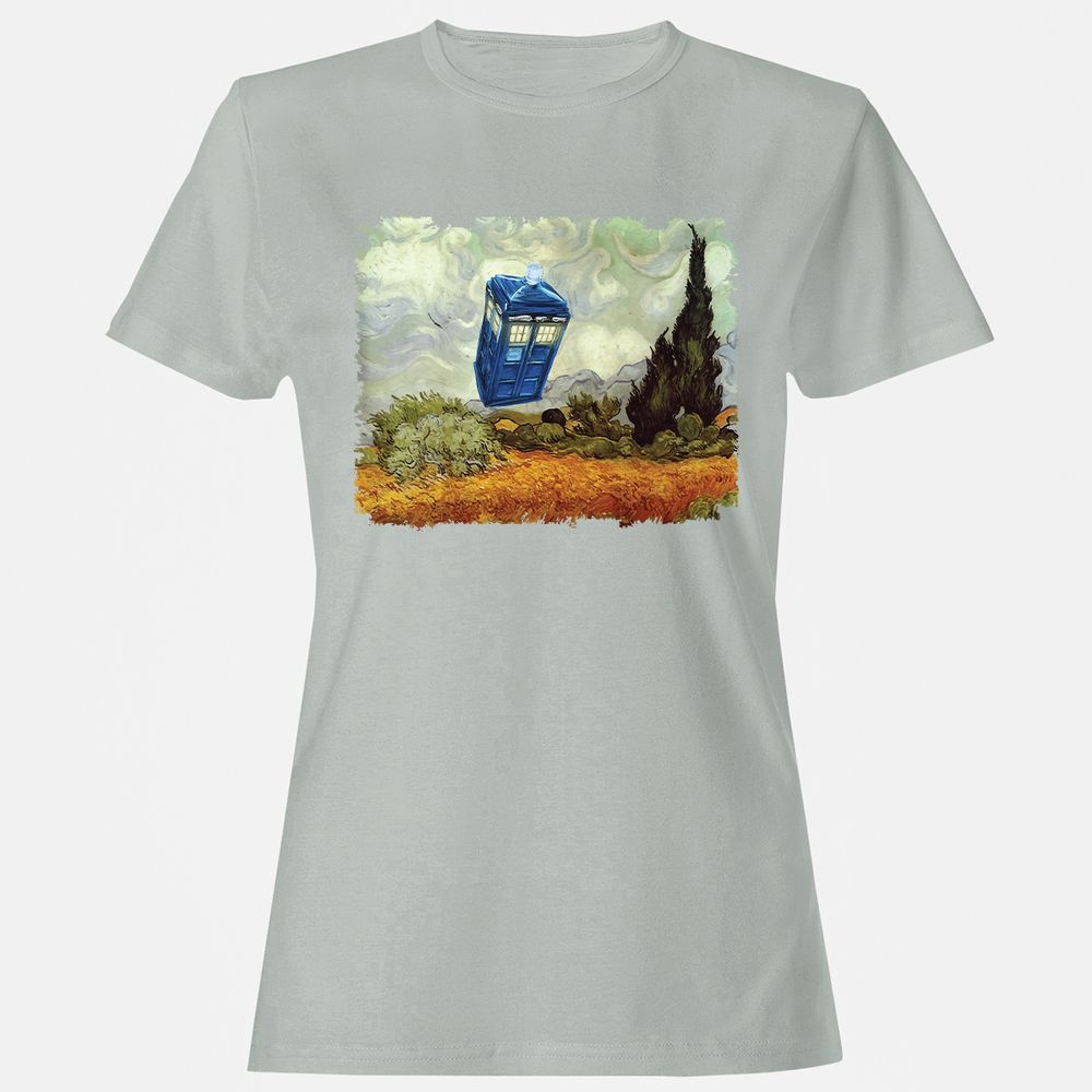 Women's T-Shirt - G5N7TNP8 - Ash - 2